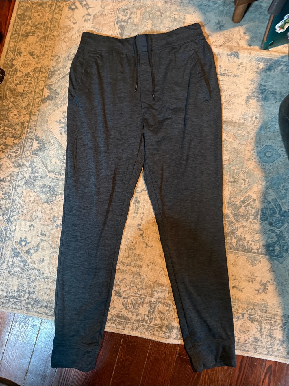 GAIAM Charcoal Relaxed-Fit Joggers